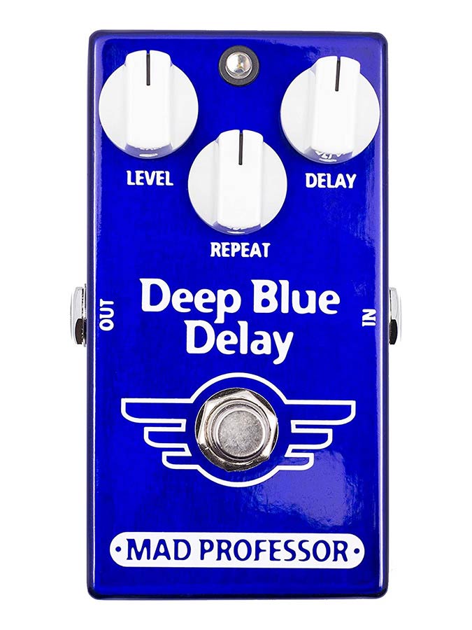 Mad Professor MP-DBD effect pedal Deep Blue Delay