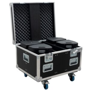 Seeburg Acoustic Line Flightcase 4x X1