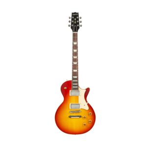 Heritage CS Core Collection H-150 Plain Top, Dark Cherry Sunburst