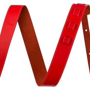Fender  0990642109 Essentials 2" leather guitar strap