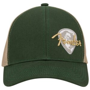 Fender Clothing Headwear 9122421400 globe pick patch hat