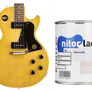 NitorLACK nitrocellulose paint N260800108 TV yellow - 500ml can