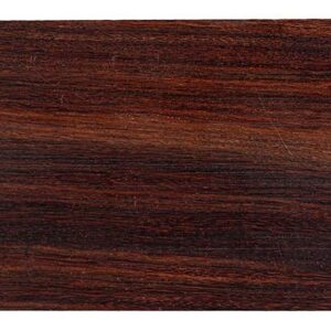 Allparts  LT49130E0 brown streaked ebony peghead veneer