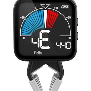 Cherub  WMT-665V rechargeable chromatic clip tuner violin - viola - cello - D. bass