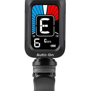 Cherub  WST-645 rechargeable chromatic auto-on tuner (also G+B+U)