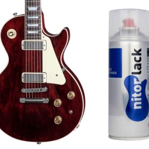 NitorLACK nitrocellulose paint N250803160 wine red - 400ml aerosol
