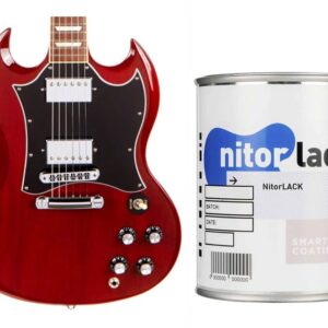 NitorLACK nitrocellulose paint N260804108 heritage cherry - 500ml can