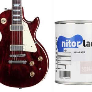 NitorLACK nitrocellulose paint N260803108 wine red - 500ml can