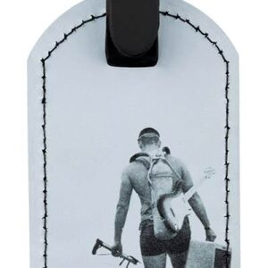 Fender  9106101002 vintage luggage tag