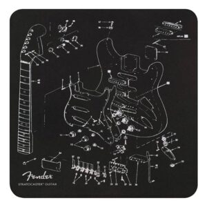 Fender  9106108003 mousepad
