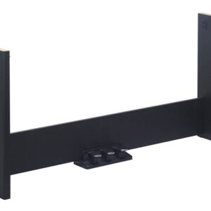 Medeli Performer Series ST450/BK wooden stand for digital piano SP-C120/SP-A500 with 3 pedals
