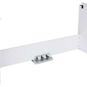 Medeli Performer Series ST450/WH wooden stand for digital piano SP-C120/SP-A500 with 3 pedals