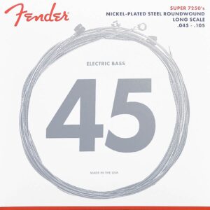 Fender Super 7250s F-7250M string set electric bass