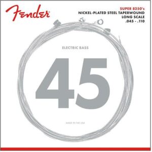 Fender Super 8250s F-8250M string set electric bass (strings through body)