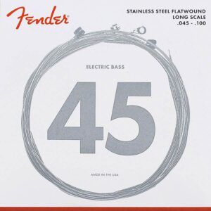 Fender Stainless 9050s F-9050L string set electric bass