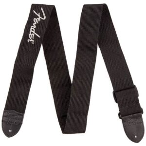 Fender  0990662043 2" guitar strap 'Poly Logo'