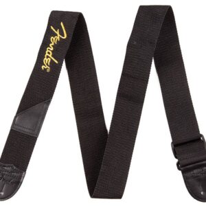 Fender  0990662070 2" guitar strap 'Poly Logo'