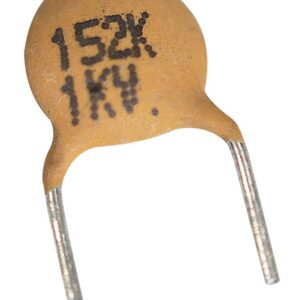 Fender  0017620002 capacitor CD 1500pF 1000V 10%