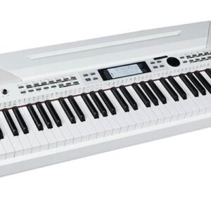 Medeli Performer Series SP4200/WH digital stage piano with accompaniment