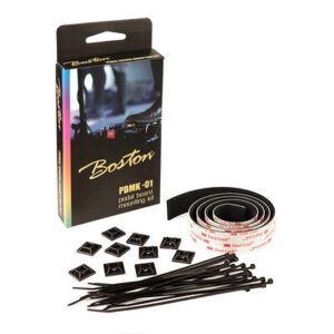 Boston  PBMK-01 pedal board mounting kit: 3M Dual Lock (1mtr)