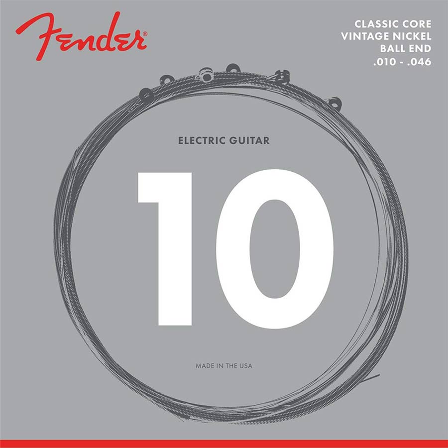 Fender Classic Core F-155R string set electric