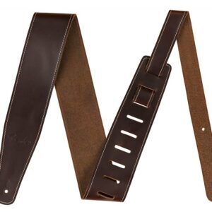 Fender  0990641050 broken-in leather strap