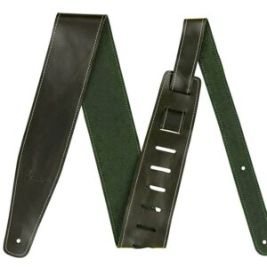 Fender  0990641062 broken-in leather strap