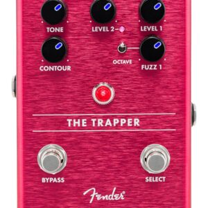 Fender  0234545000 The Trapper Dual Fuzz