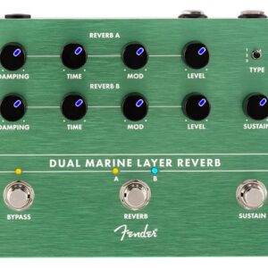 Fender  0234563000 Dual Marine Layer Reverb