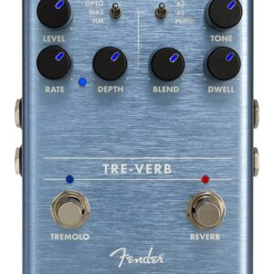 Fender  0234541000 Tre-Verb Digital Reverb/Tremolo