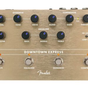 Fender  0234538000 Downtown Express Bass Multi Effect