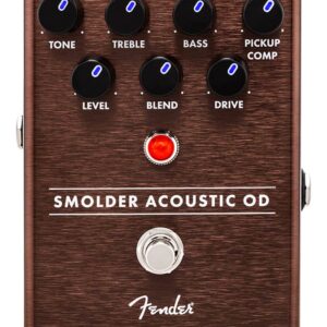 Fender  0234550000  Smolder Acoustic Overdrive