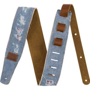 Fender  0990638011 Wrangler ripped denim strap