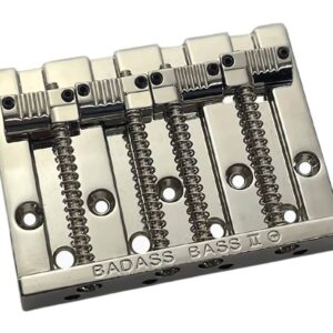 Allparts  BB3342001 Leo Quan® Badass II™ 4-string bass bridge