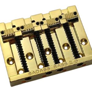Allparts  BB3342002 Leo Quan® Badass II™ 4-string bass bridge