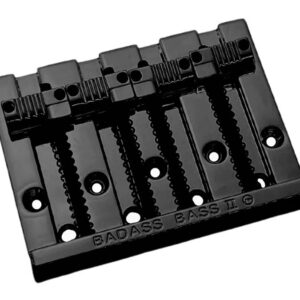 Allparts  BB3342003 Leo Quan® Badass II™ 4-string bass bridge