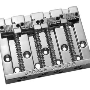 Allparts  BB3342010 Leo Quan® Badass II™ 4-string bass bridge