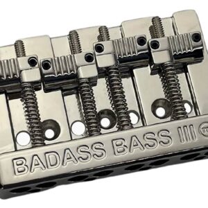 Allparts  BB3343001 Leo Quan® Badass III™ 4-string bass bridge