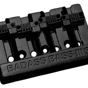 Allparts  BB3343003 Leo Quan® Badass III™ 4-string bass bridge