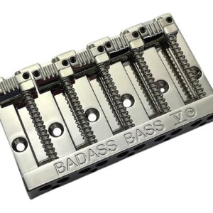 Allparts  BB3345001 Leo Quan® Badass V™ 5-string bass bridge