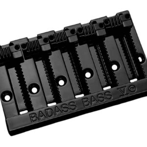 Allparts  BB3345003 Leo Quan® Badass V™ 5-string bass bridge