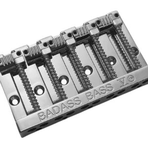 Allparts  BB3345010 Leo Quan® Badass V™ 5-string bass bridge