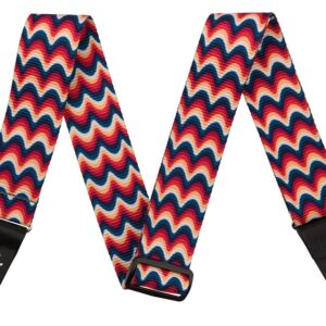 Fender  0990637214 Retro ribbed poly guitar strap