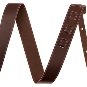 Fender  0990642121 Essentials 2" leather guitar strap