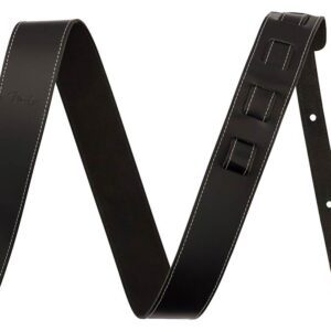 Fender  0990642106 Essentials 2" leather guitar strap