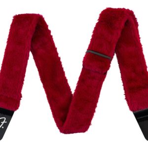 Fender  0990642025 Poodle plush guitar strap