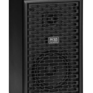 Acus One Series ONE-4F/BK acoustic instruments amplifier ONE FOR STRINGS 4 FERDI