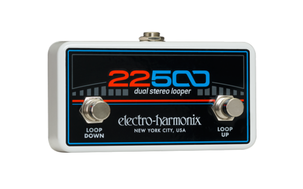 Electro Harmonix 22500 LOOPER FOOT CONTROLLER - Van der Zwaag Muziek