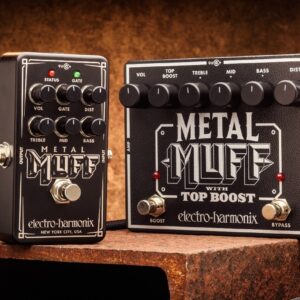 Electro Harmonix NANO METAL MUFF - Afbeelding 9