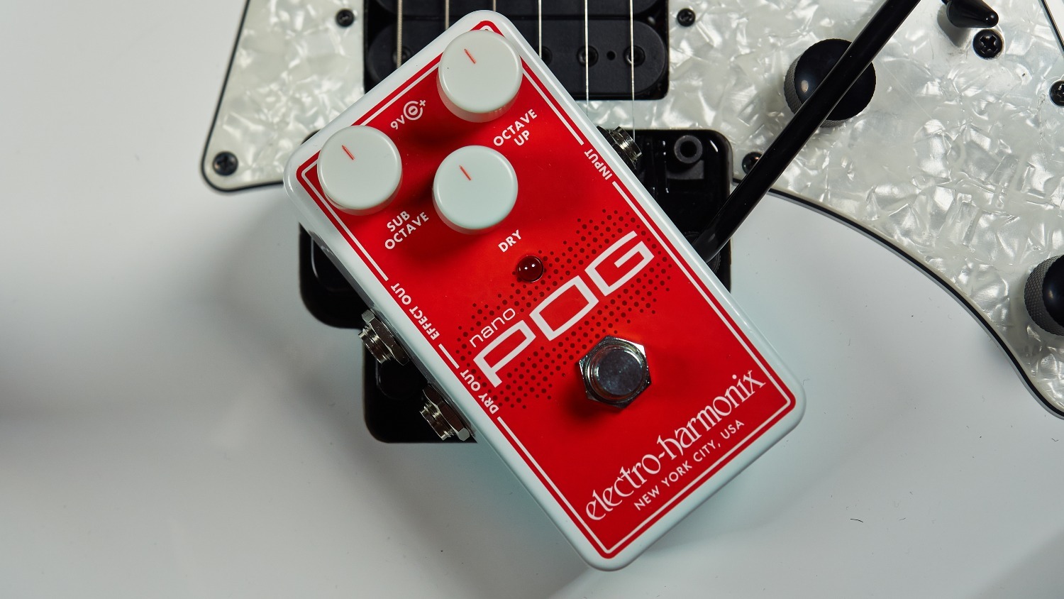 Electro Harmonix NANO POG - Afbeelding 2